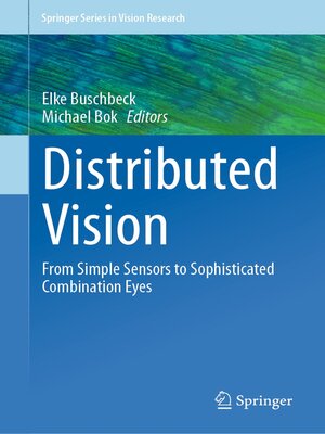 cover image of Distributed Vision